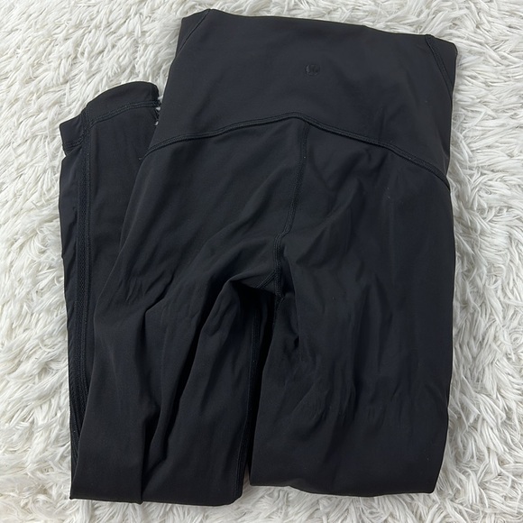 Lululemon Wunder Under Hi-Rise 7/8 Tight (Awaken) 25" Black - Picture 6 of 6